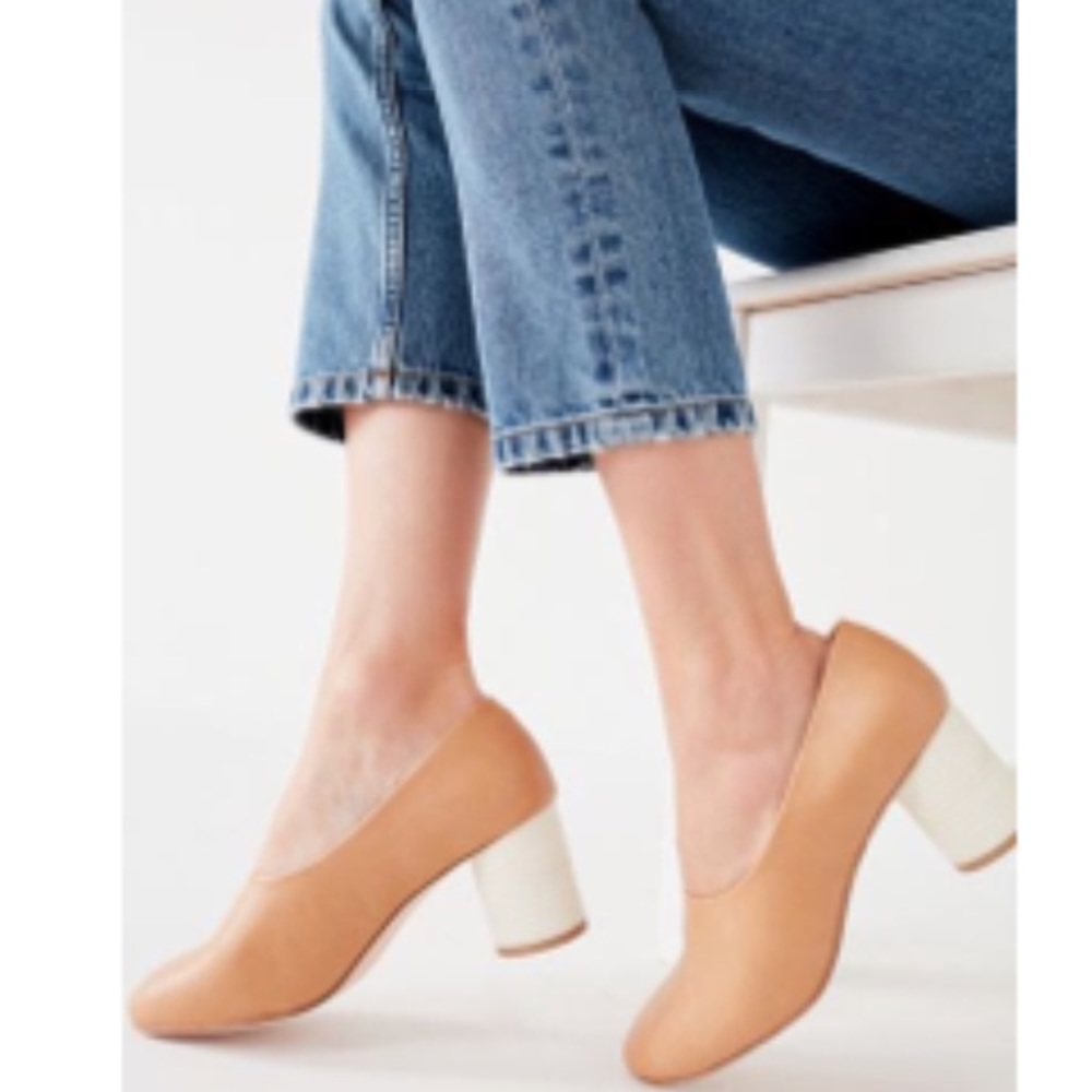 Camel Colored Karen Glove Heels